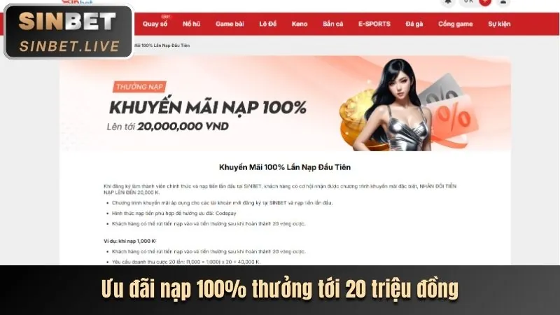 Các phương thức nạp tiền an toàn tại V9BET